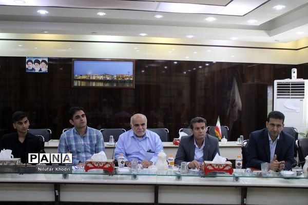 جلسه شورای برنامه‌ریزی سازمان دانش‌آموزی استان بوشهر