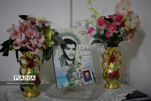 دیدار خادمیاران رضوی قم با مادر شهیدان عباسی