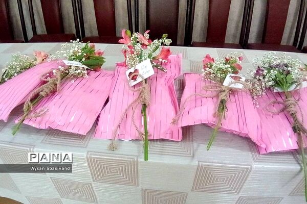 بازدید کارشناسان امور بانوان آموزش و پرورش شهرستان قرچک از مدرسه زنده‌یاد منصوری