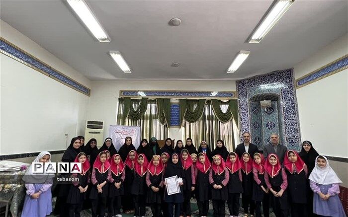 برگزاری جشن روز دختر در آ موزش و پرورش منطقه 6