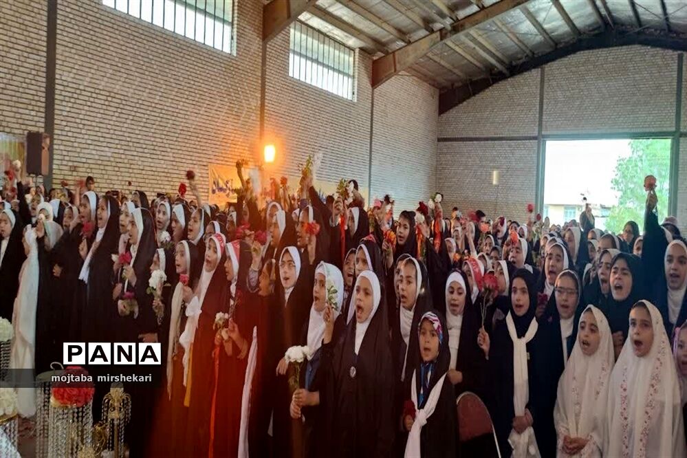 حضور دختران حضرت معصومه در شهرستان سرچهان