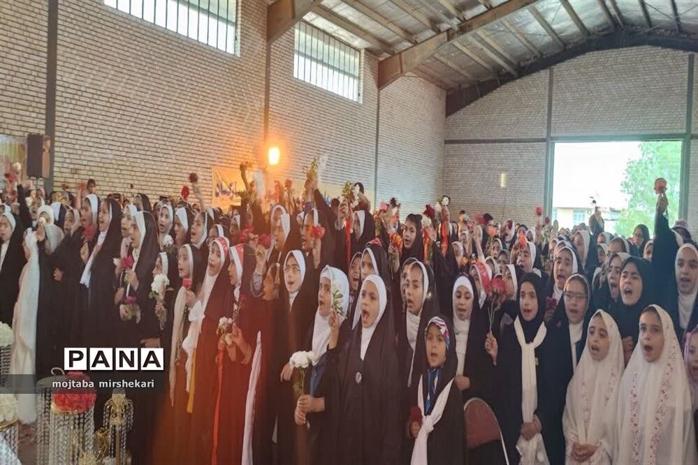 حضور دختران حضرت معصومه در شهرستان سرچهان