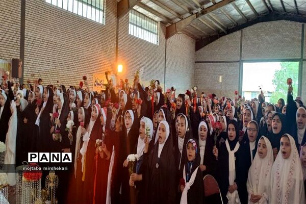 حضور دختران حضرت معصومه در شهرستان سرچهان