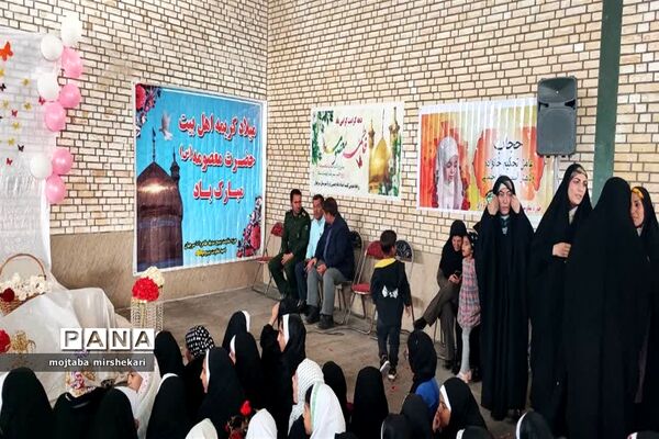 حضور دختران حضرت معصومه در شهرستان سرچهان