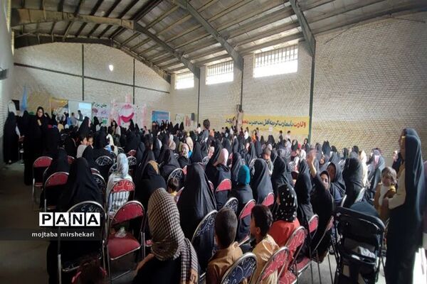 حضور دختران حضرت معصومه در شهرستان سرچهان
