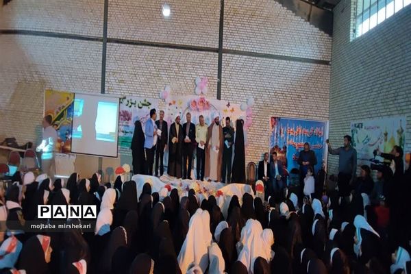 حضور دختران حضرت معصومه در شهرستان سرچهان