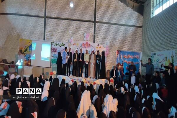 حضور دختران حضرت معصومه در شهرستان سرچهان