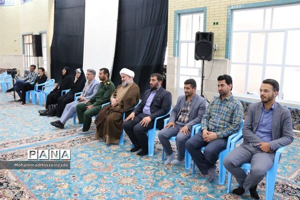 جشن تکلیف دانش‌آموزان دختر پایه سوم بخش بهمن  ابرکوه