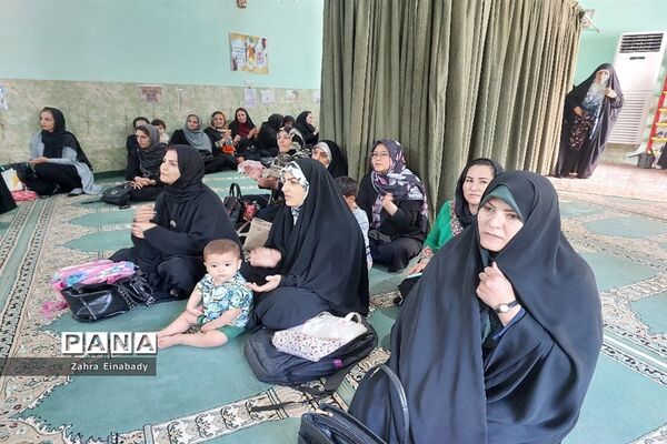 مراسم تقدیر از دانش‌آموزان فعال فرهنگی در ملارد