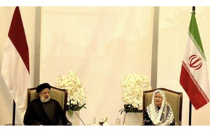 رئیسی: ایران با وجود تحریم‌ها پیشرفت‌هایی داشته که ظرفیت‌های خوبی برای توسعه روابط با اندونزی ایجاد کرده است