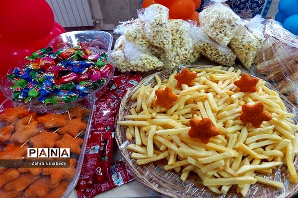 جشن الفبا در مدرسه مصطفی بیات ملارد