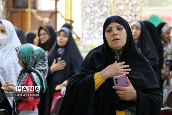 جشن دهه کرامت در امام‌زاده بی بی سکینه صفادشت