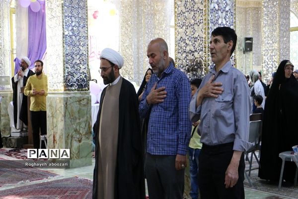 جشن دهه کرامت در امام‌زاده بی بی سکینه صفادشت