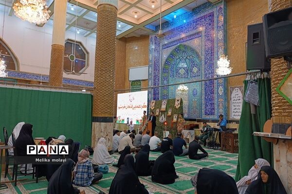 گردهمایی فاتحان خرمشهر در شهرستان قرچک