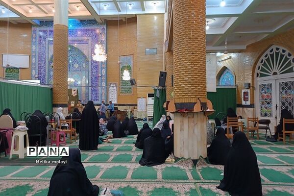 گردهمایی فاتحان خرمشهر در شهرستان قرچک