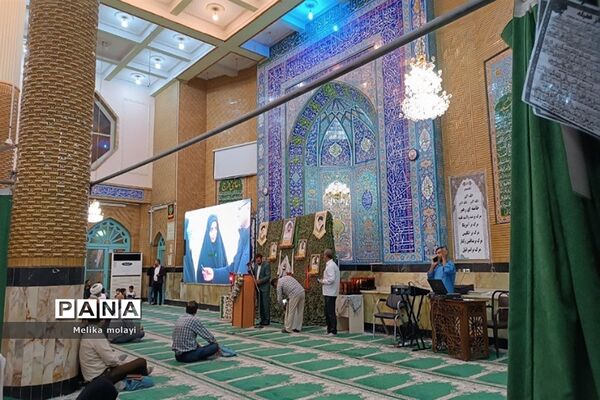 گردهمایی فاتحان خرمشهر در شهرستان قرچک