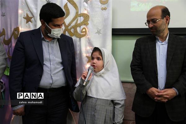 گرامیداشت روز دختر با حضور شهردار منطقه ۱۰