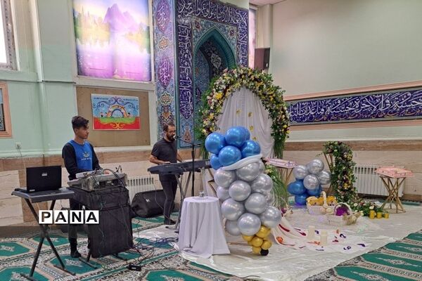 جشن الفبا در دبستان شهید اکبرلو  پاکدشت