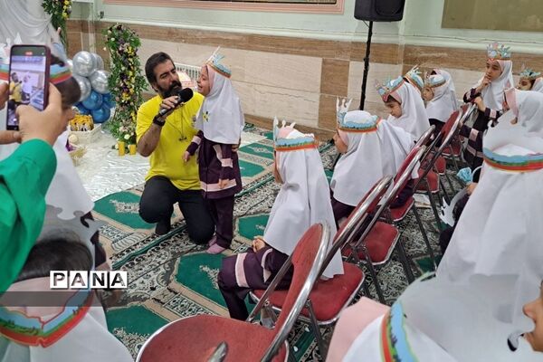 جشن الفبا در دبستان شهید اکبرلو  پاکدشت