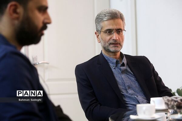 حضور قائم مقام اداره‌کل هنرهای نمایشی رادیو در خبرگزاری پانا