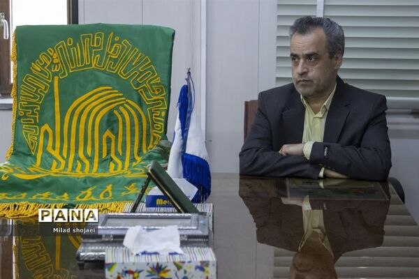 متبرک شدن دانشگاه فرهنگیان یزد به پرچم مطهر رضوی