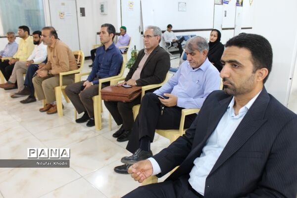 گرامیداشت چهل و یکمین سالروز آزادسازی خرمشهردر اداره‌کل آموزش و پرورش استان بوشهر