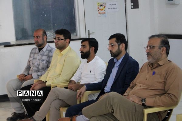 گرامیداشت چهل و یکمین سالروز آزادسازی خرمشهردر اداره‌کل آموزش و پرورش استان بوشهر