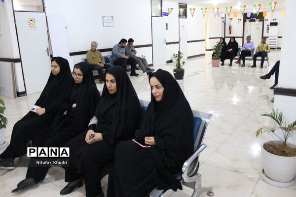 گرامیداشت چهل و یکمین سالروز آزادسازی خرمشهردر اداره‌کل آموزش و پرورش استان بوشهر