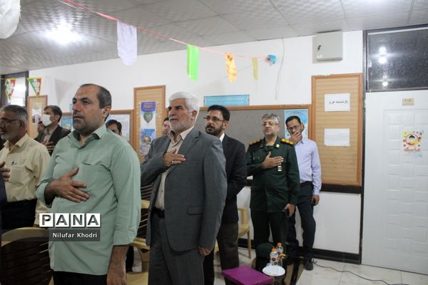 گرامیداشت چهل و یکمین سالروز آزادسازی خرمشهردر اداره‌کل آموزش و پرورش استان بوشهر