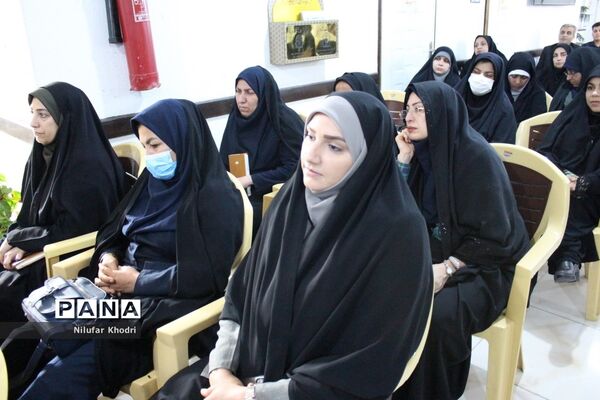 گرامیداشت چهل و یکمین سالروز آزادسازی خرمشهردر اداره‌کل آموزش و پرورش استان بوشهر
