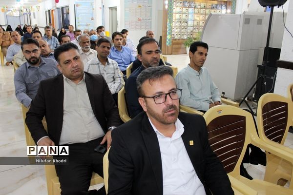 گرامیداشت چهل و یکمین سالروز آزادسازی خرمشهردر اداره‌کل آموزش و پرورش استان بوشهر