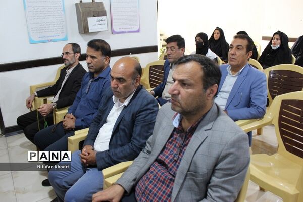 گرامیداشت چهل و یکمین سالروز آزادسازی خرمشهردر اداره‌کل آموزش و پرورش استان بوشهر