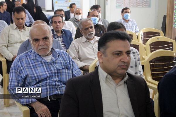 گرامیداشت چهل و یکمین سالروز آزادسازی خرمشهردر اداره‌کل آموزش و پرورش استان بوشهر