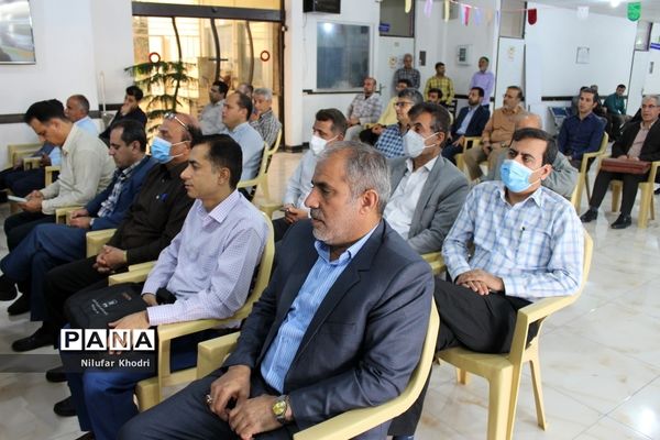 گرامیداشت چهل و یکمین سالروز آزادسازی خرمشهردر اداره‌کل آموزش و پرورش استان بوشهر