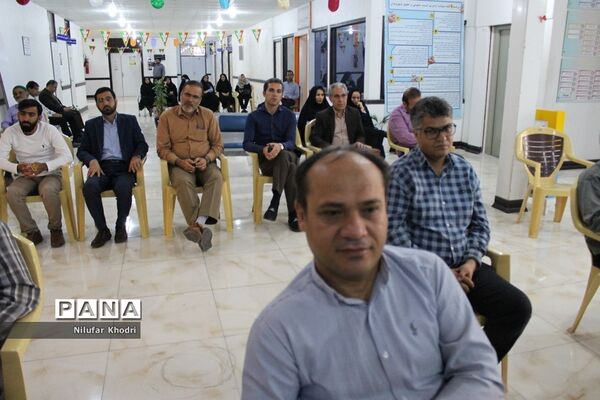 گرامیداشت چهل و یکمین سالروز آزادسازی خرمشهردر اداره‌کل آموزش و پرورش استان بوشهر