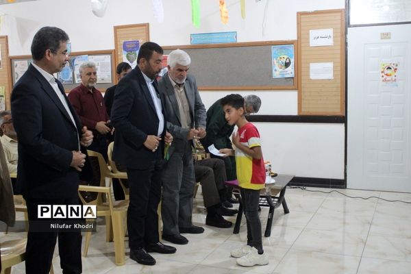 گرامیداشت چهل و یکمین سالروز آزادسازی خرمشهردر اداره‌کل آموزش و پرورش استان بوشهر