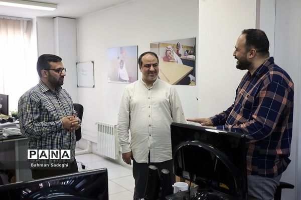 بازدید رئیس کمیته شفافیت و شهر هوشمند شورای شهر تهران از خبرگزاری پانا