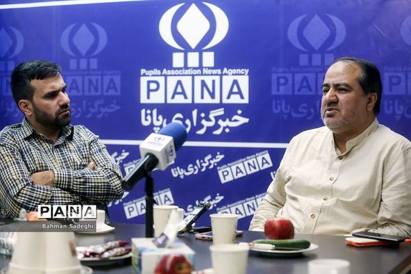 بازدید رئیس کمیته شفافیت و شهر هوشمند شورای شهر تهران از خبرگزاری پانا