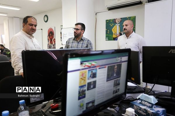 بازدید رئیس کمیته شفافیت و شهر هوشمند شورای شهر تهران از خبرگزاری پانا