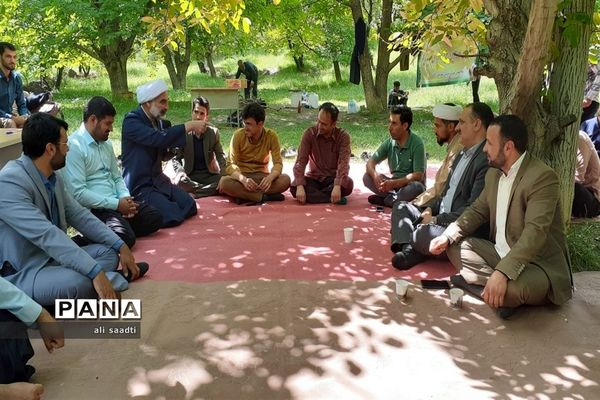 برگزاری اردوی یک‌روزه بصیرتی،آموزشی و تفریحی معاونان و مربیان پرورشی مدارس‌ شهرستان کلات