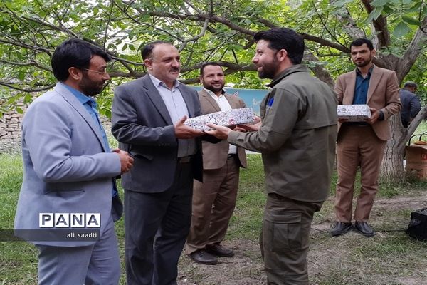 برگزاری اردوی یک‌روزه بصیرتی،آموزشی و تفریحی معاونان و مربیان پرورشی مدارس‌ شهرستان کلات