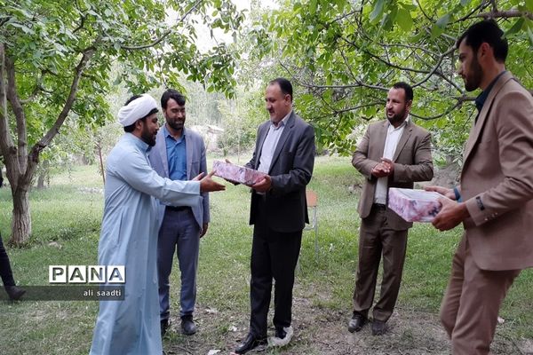 برگزاری اردوی یک‌روزه بصیرتی،آموزشی و تفریحی معاونان و مربیان پرورشی مدارس‌ شهرستان کلات