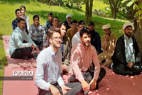 برگزاری اردوی یک‌روزه بصیرتی،آموزشی و تفریحی معاونان و مربیان پرورشی مدارس‌ شهرستان کلات