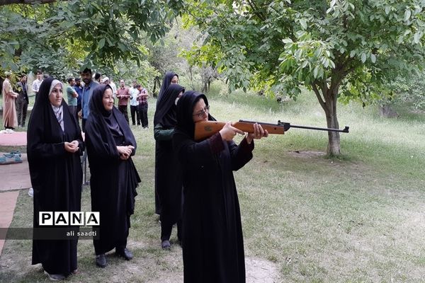برگزاری اردوی یک‌روزه بصیرتی،آموزشی و تفریحی معاونان و مربیان پرورشی مدارس‌ شهرستان کلات