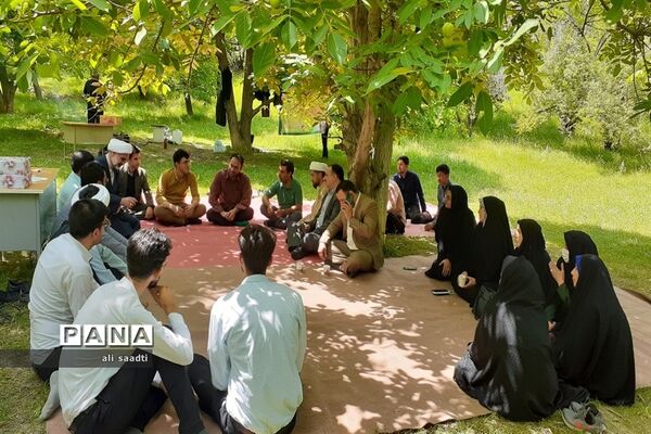 برگزاری اردوی یک‌روزه بصیرتی،آموزشی و تفریحی معاونان و مربیان پرورشی مدارس‌ شهرستان کلات