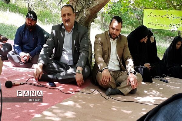 برگزاری اردوی یک‌روزه بصیرتی،آموزشی و تفریحی معاونان و مربیان پرورشی مدارس‌ شهرستان کلات