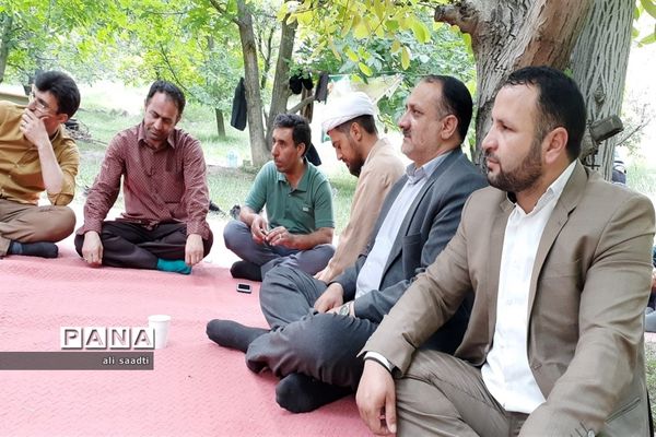 برگزاری اردوی یک‌روزه بصیرتی،آموزشی و تفریحی معاونان و مربیان پرورشی مدارس‌ شهرستان کلات