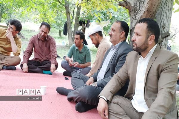 برگزاری اردوی یک‌روزه بصیرتی،آموزشی و تفریحی معاونان و مربیان پرورشی مدارس‌ شهرستان کلات