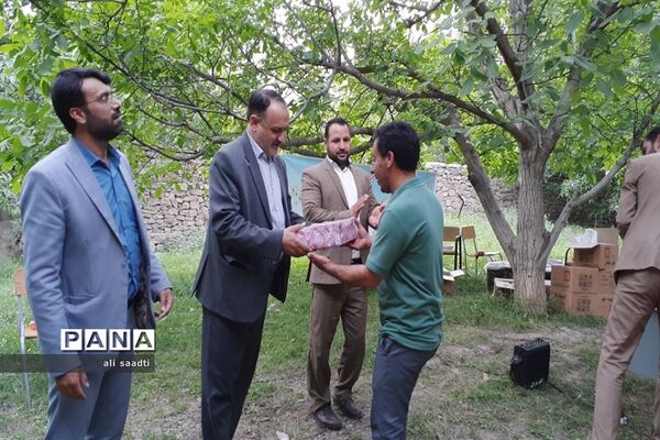 برگزاری اردوی یک‌روزه بصیرتی،آموزشی و تفریحی معاونان و مربیان پرورشی مدارس‌ شهرستان کلات