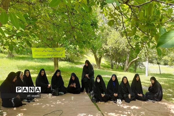 برگزاری اردوی یک‌روزه بصیرتی،آموزشی و تفریحی معاونان و مربیان پرورشی مدارس‌ شهرستان کلات